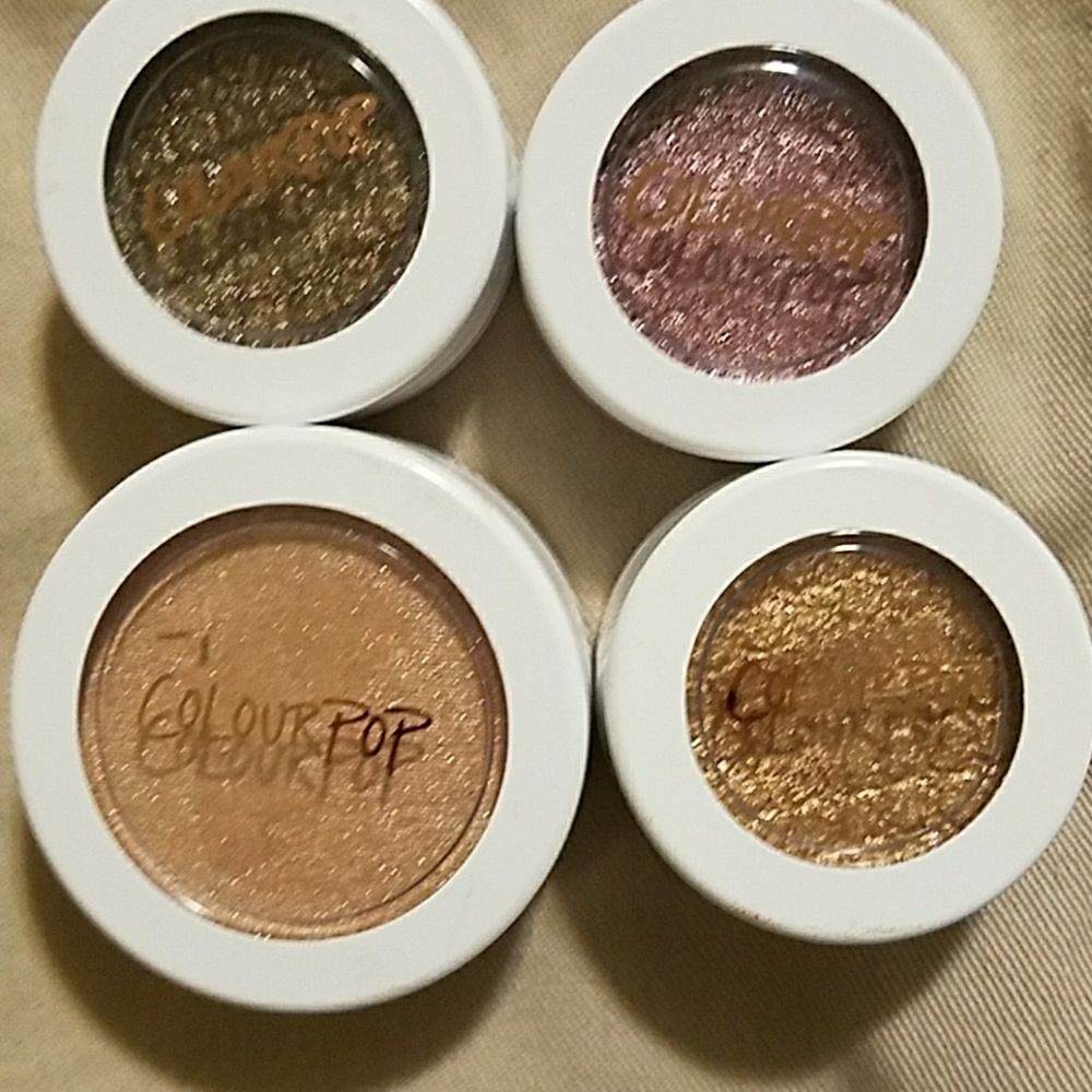 Colourpop Super Shock Eye Shadow & Cheek